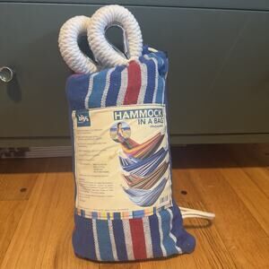 NEW Bliss Hammock in a Bag and Adjustable Hammock Tree Straps